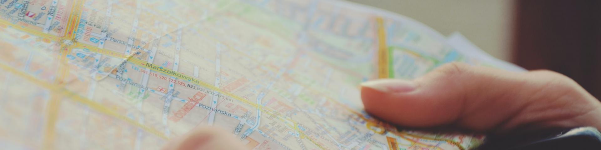 Carte touristique